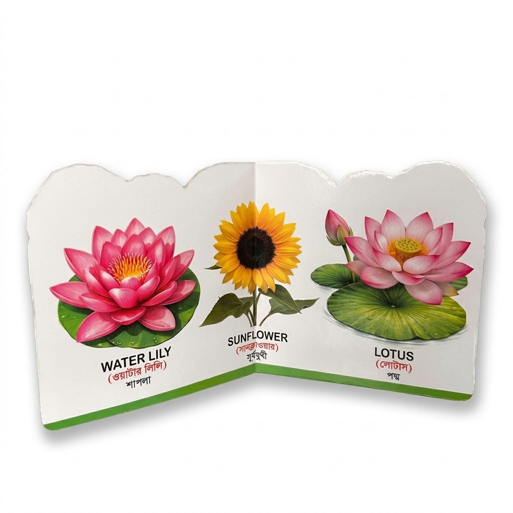 Die Cut Flowers