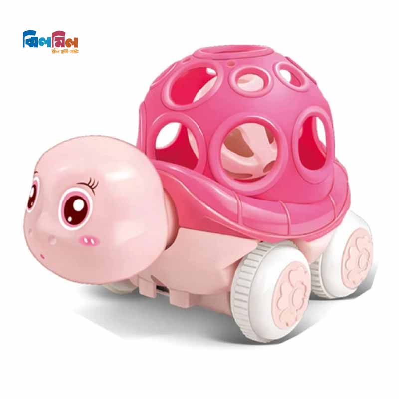 Friction Powered Tortoise Car