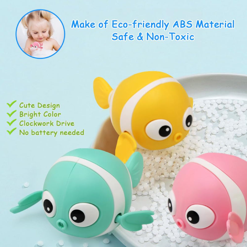 Baby Fish Bath Toy