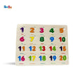 Pvc Puzzle Numbers