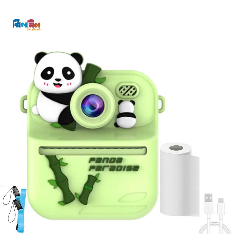 Panda Print Camera