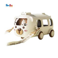 Cool Cute Bus (Off White)