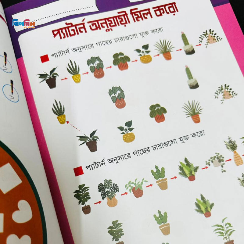 ব্রিলিয়ান্ট মাইন্ড এক্টিভিটি বুক গণিত