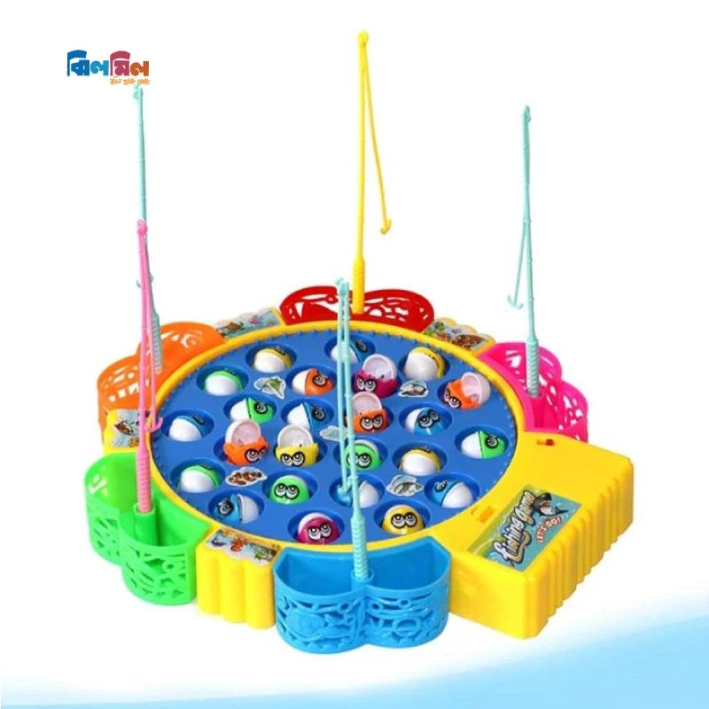 Music Fishing Game