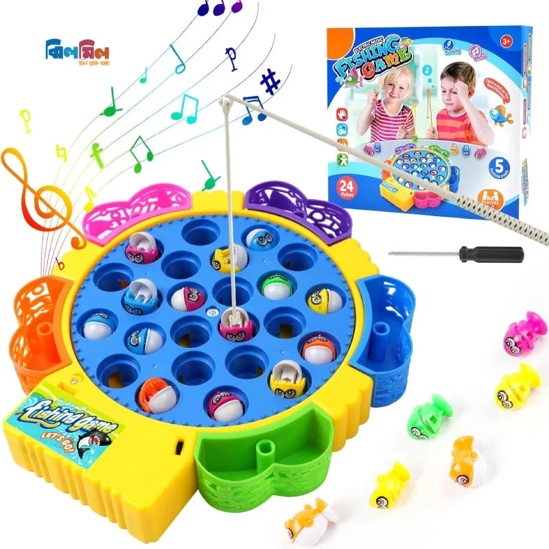 Music Fishing Game