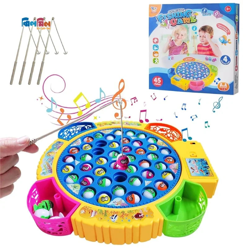 Music Fishing Game