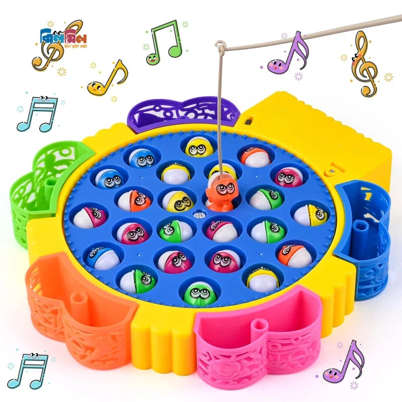 Music Fishing Game