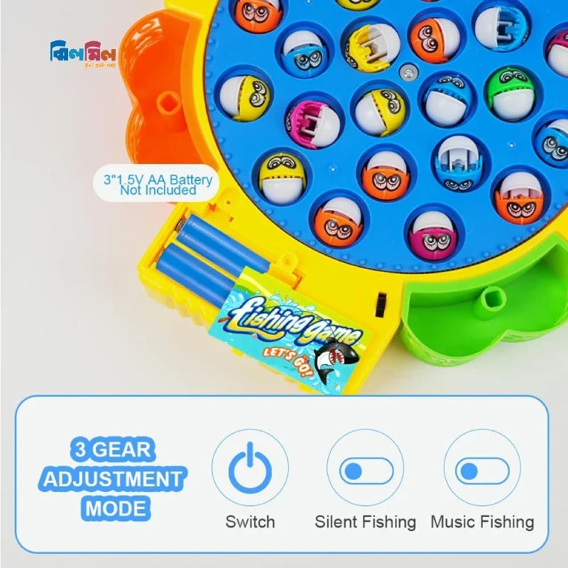Music Fishing Game