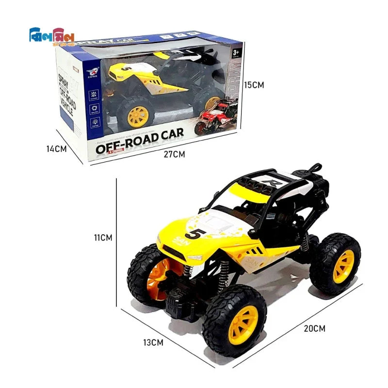 Off Road car (Remote Control)