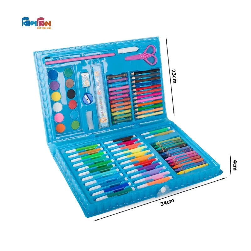 Kids Drwaing Color Kit 86Pcs