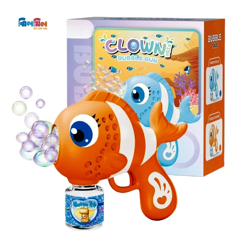 Bubble Water Clown Fish