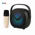 Bluetooth Speaker with Mini Karaoke Machine for Kids