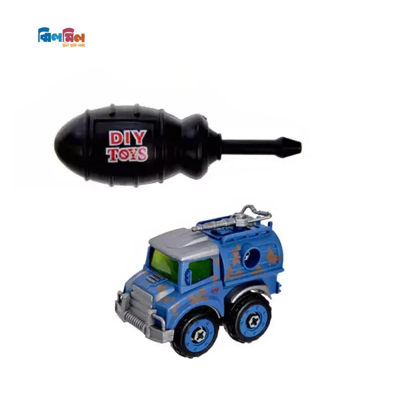 5 in 1 Assembling Military Series