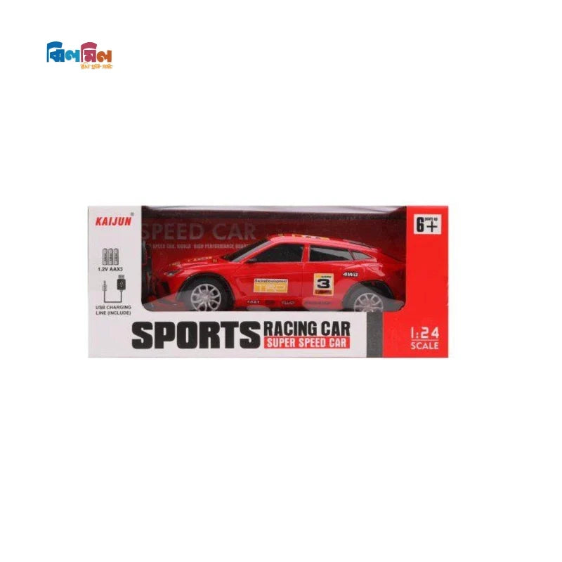 Spotrs Racing Car