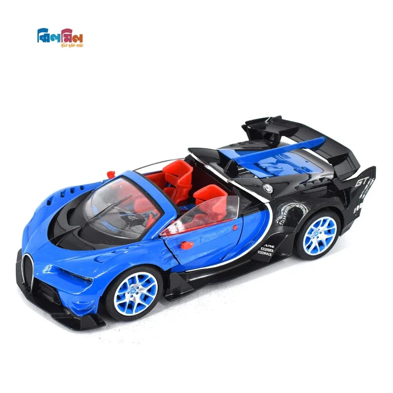 Bugatti Style Remote Control Rechargeable Car