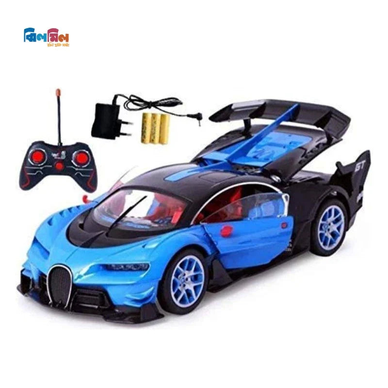 Bugatti Style Remote Control Rechargeable Car