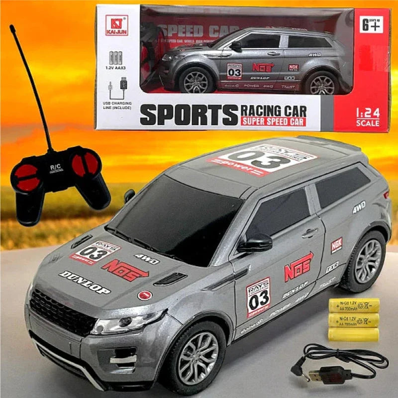 4WD Sports Racing Car R/C