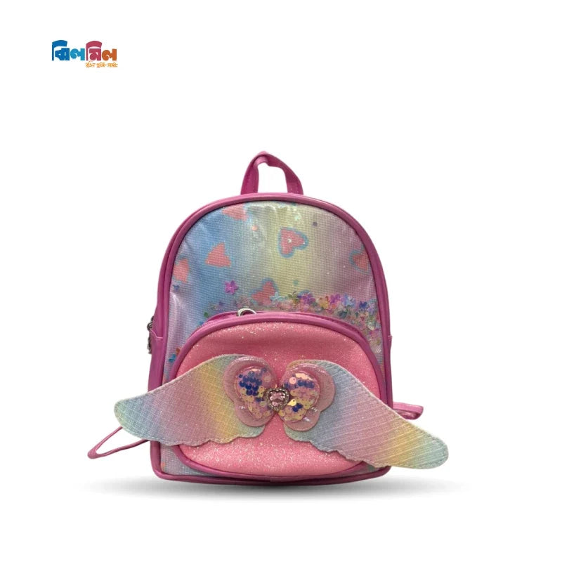 Butterfly Wings School Bag