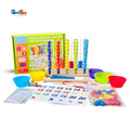 Number cognitive operation bead matching game