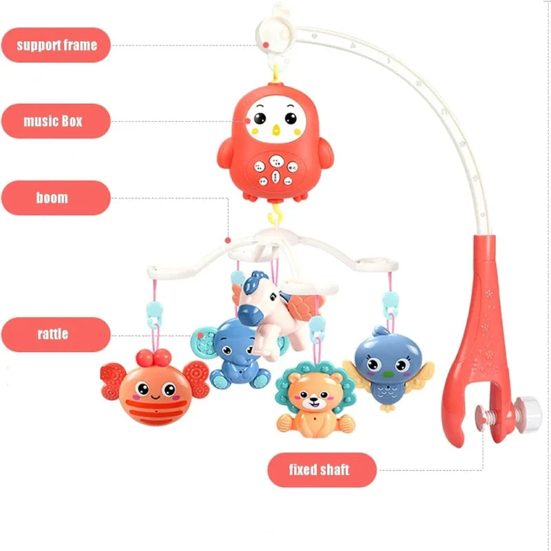 Happy Bed Bell – with R/C Music