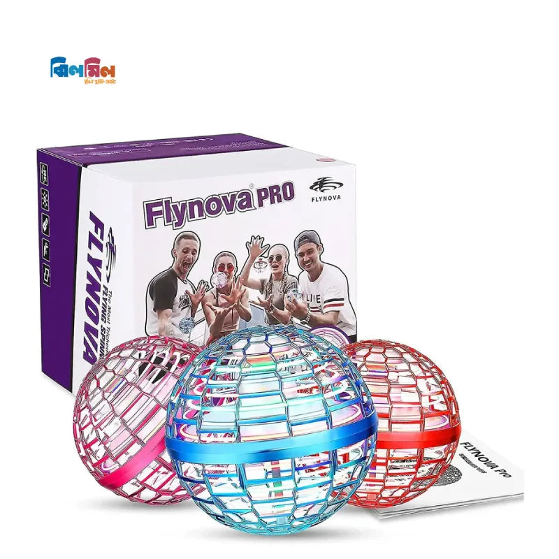 Flynova pro Flying Spinner Ball (Rechargeable)