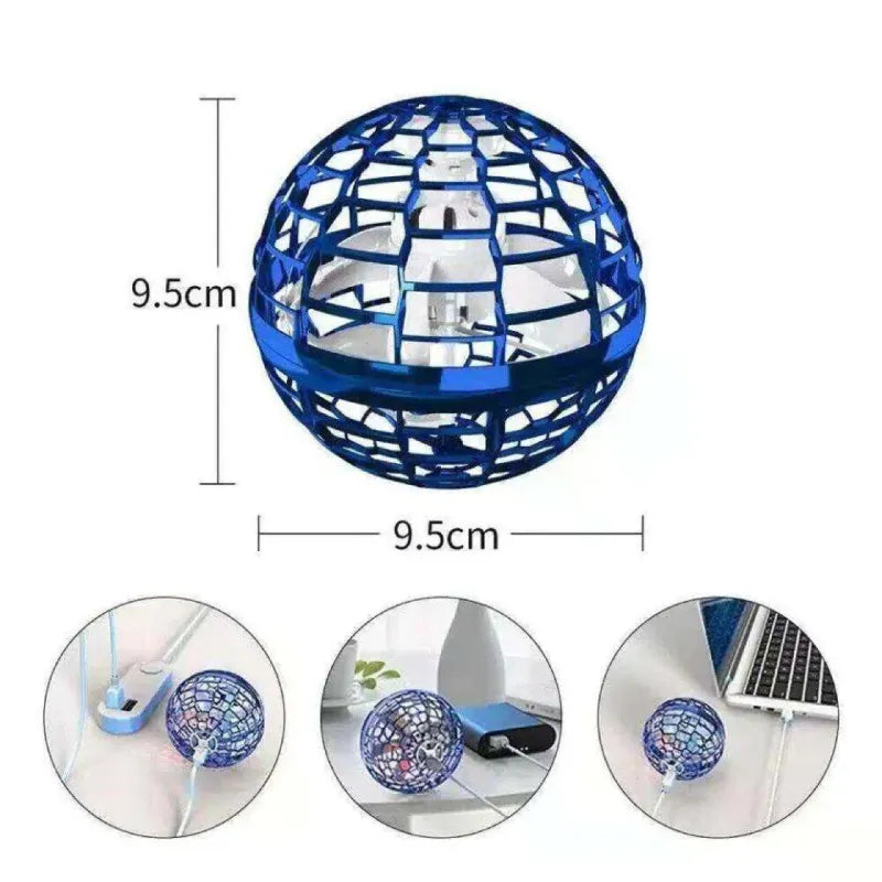Flynova pro Flying Spinner Ball (Rechargeable)