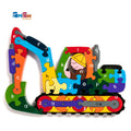 Alphabet Digger Puzzle toy