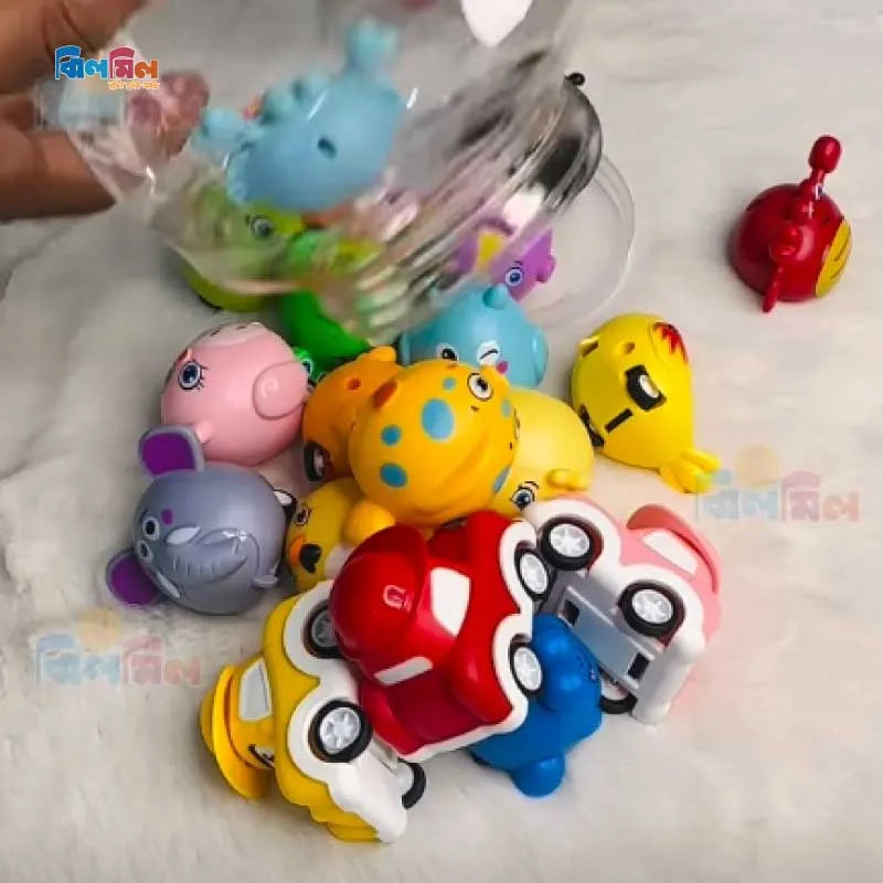 Animals vehicles Jar Toy Set 20 pcs