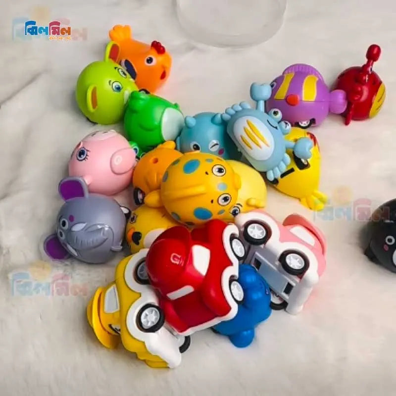 Animals vehicles Jar Toy Set 20 pcs