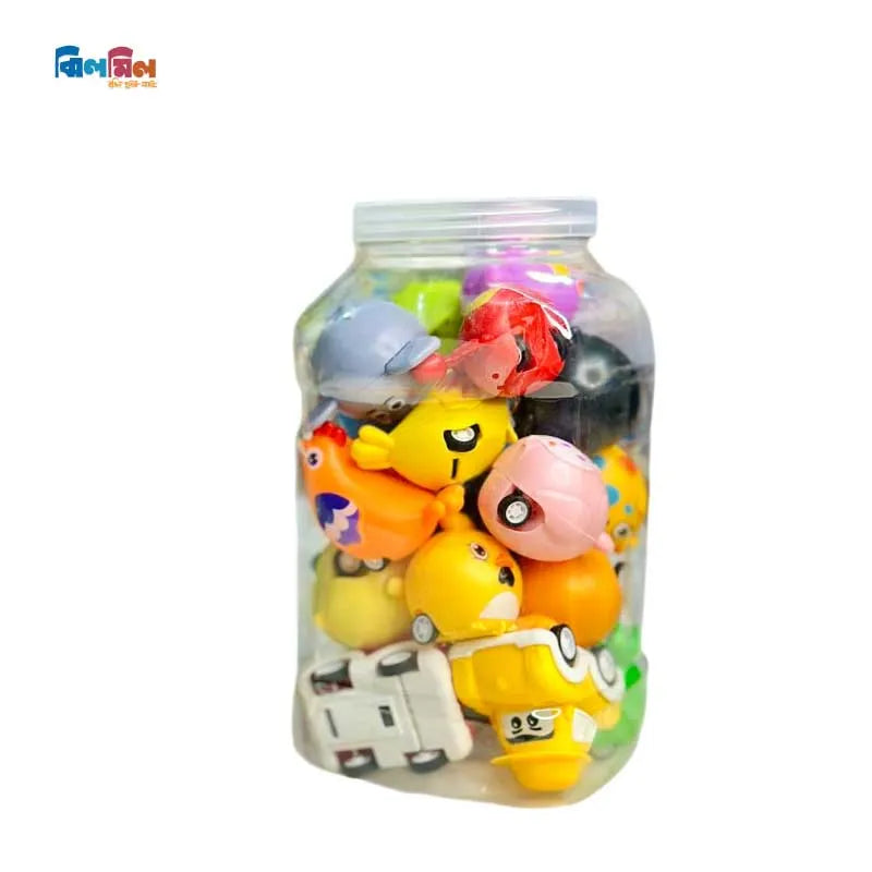 Animals vehicles Jar Toy Set 20 pcs