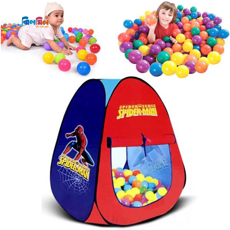 Spiderman Tent Play House