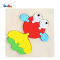 Baby 3D Wooden Puzzle Goldfish