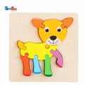 Baby 3D Wooden Puzzle Deer