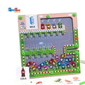 Magnetic Alphabet Maze