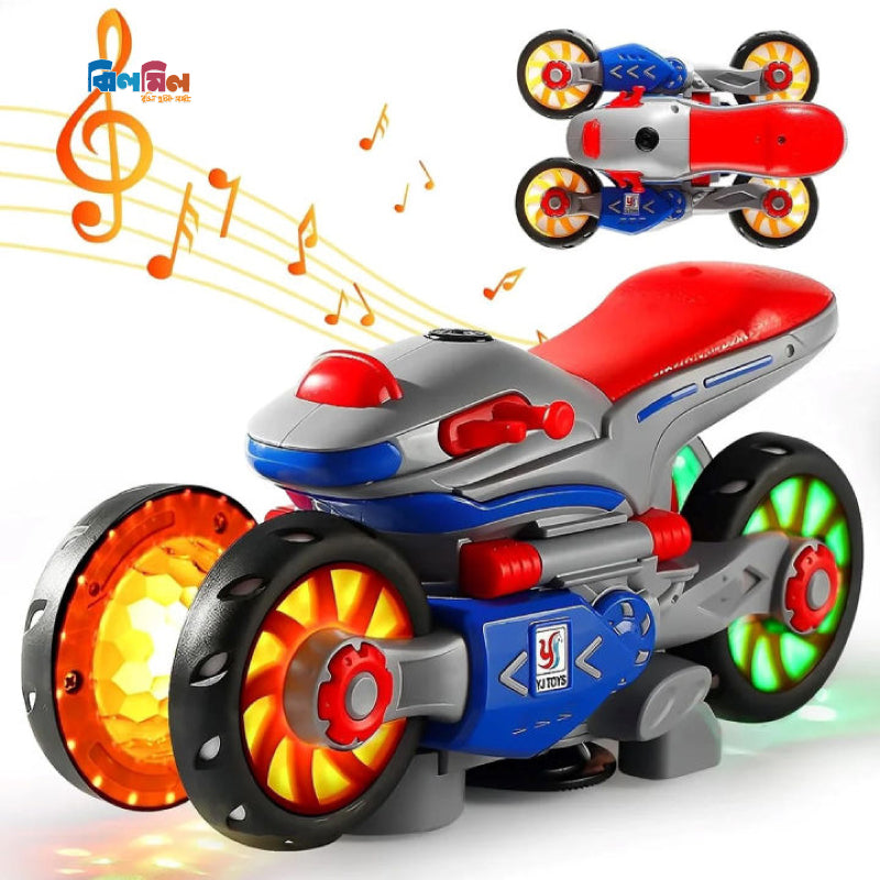 Stop Motor + 3 pcs Battery