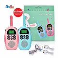 Kids Audio Walkie Talkie, 2pcs Rechargeable