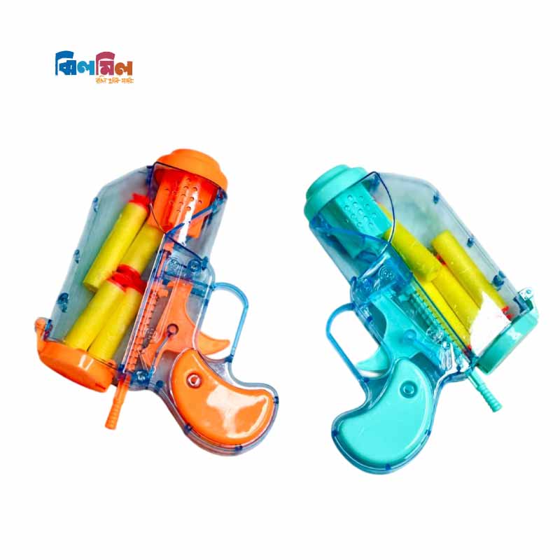 Transparent Darts Sutter Gun toy