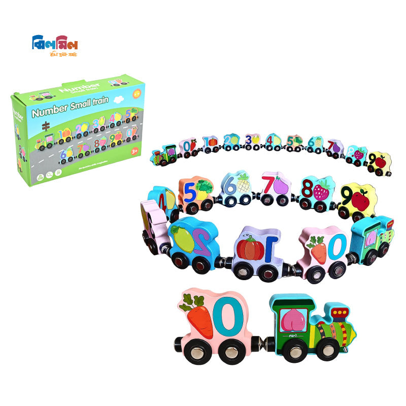 Vegetables Small train