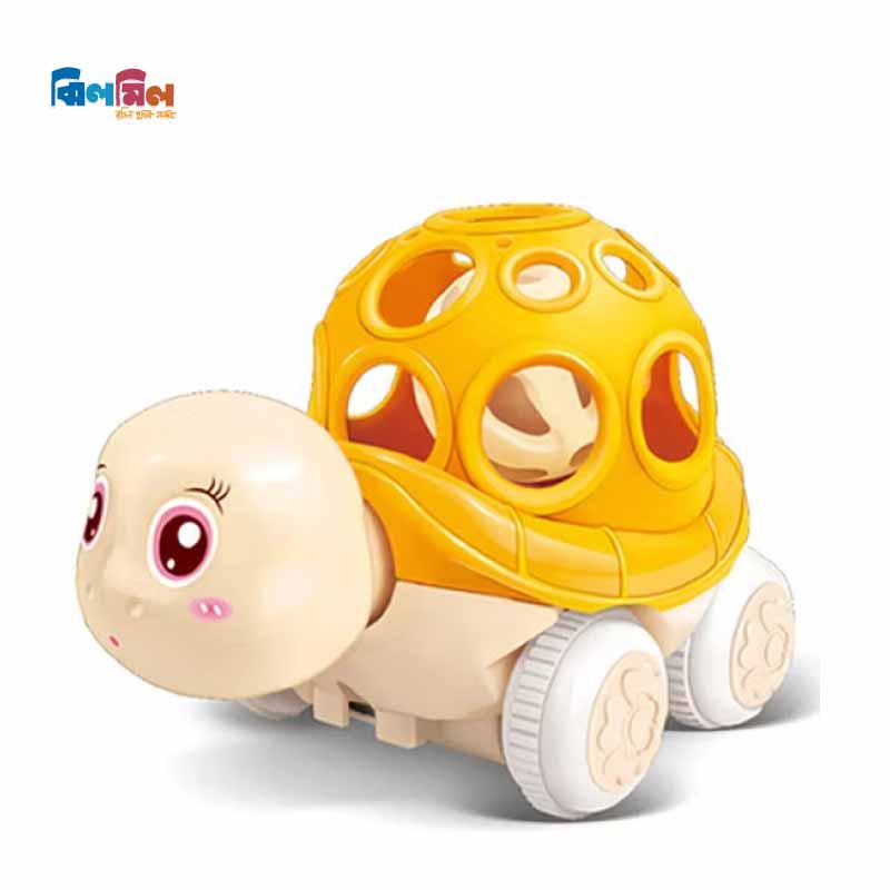 Friction Powered Tortoise Car