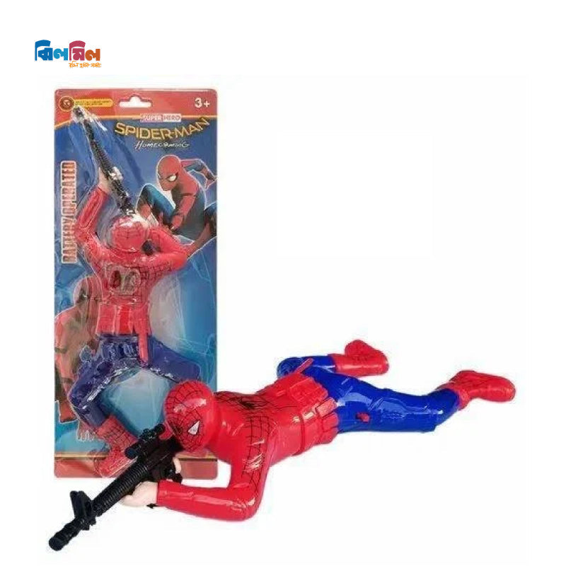 Crawling Spiderman Toys