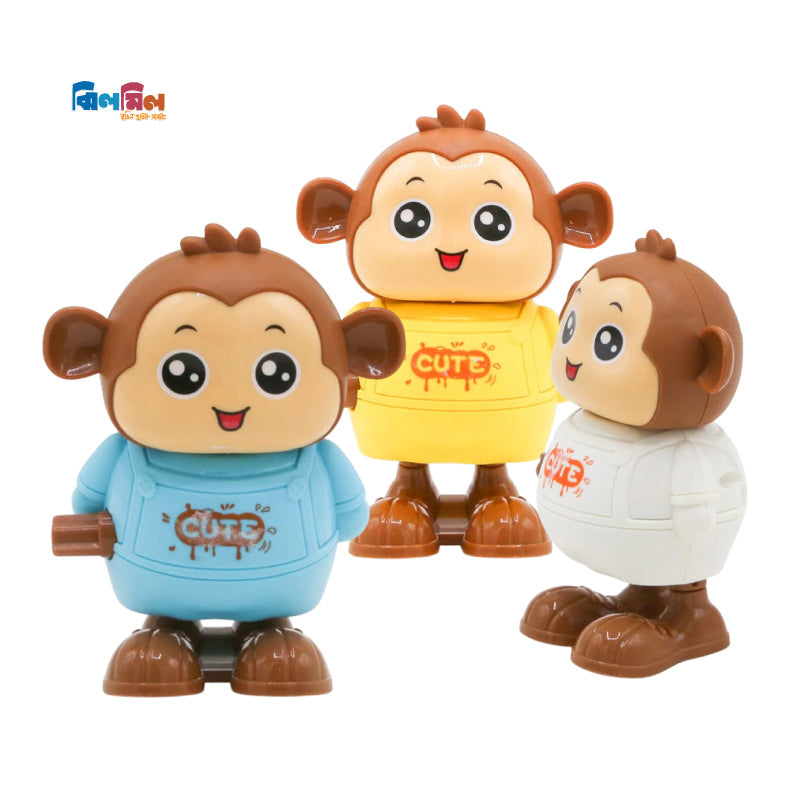 Cute Monkey key toy