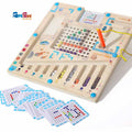 Educational Magnet Board Counting & Color Sorting Toy