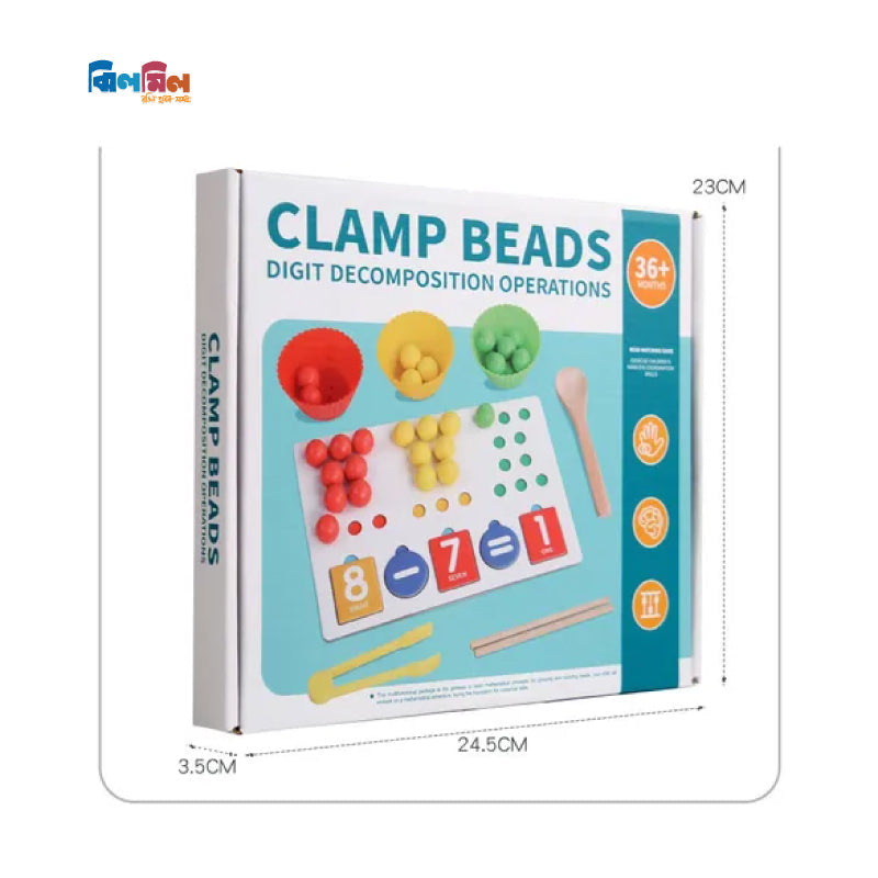 Clamp Beads
