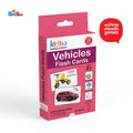 Vehicles Flash Cards