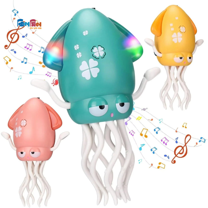 Electric Dance Squid