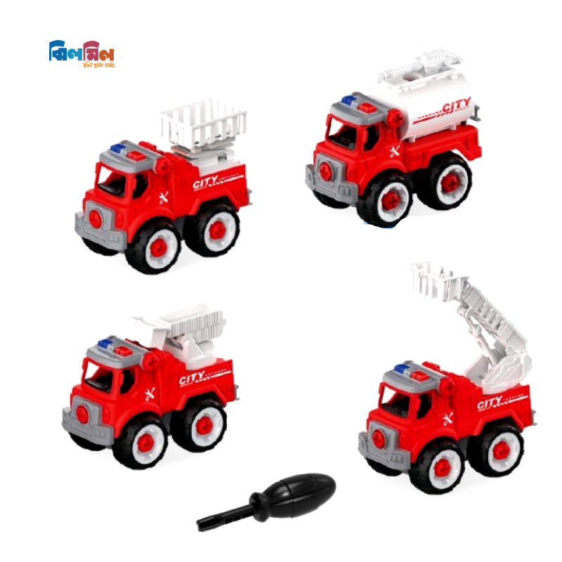 Diy Series 4 pcs Set