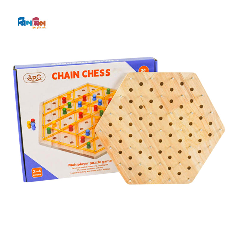 Chain Chess Board game
