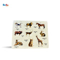 Pvc Puzzle Animals