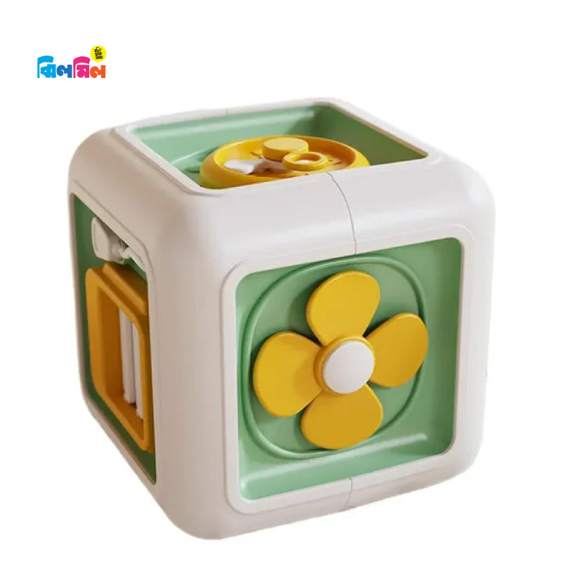 6 in 1 Montessori Educational Toys (GREEN)