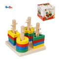 Geometric four-column sets